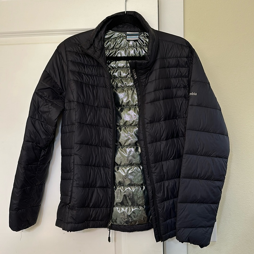 Columbia Omni-Heat Windbreaker Jacket